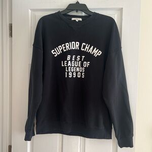 Vintage sweatshirt / size: L mens
